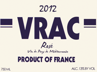 VRAC Rosé