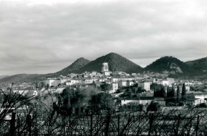 town in france