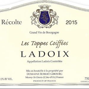 Domaine Robert Gibourg Ladoix ‘Les Toppes Coiffées’
